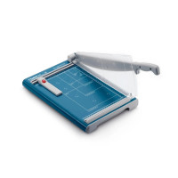 Dahle 560 Cizalla de Palanca de Precision Formato A4 - Capacidad 25 Hojas - Cuchilla de Acero de Solingen - Proteccion de Cuchillla