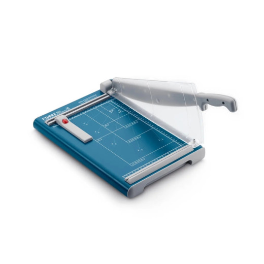 Dahle 560 Cizalla de Palanca de Precision Formato A4 - Capacidad 25 Hojas - Cuchilla de Acero de Solingen - Proteccion de Cuchillla