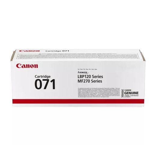 Canon 071 Negro Cartucho de Toner Original - 5645C002