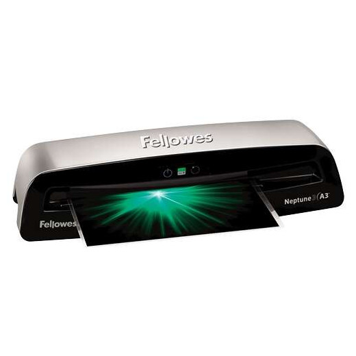 Fellowes Neptune A3 Plastificadora - Admite Tamaño A3 - Velocidad A4 23seg - Calentamiento en 1min - Grueso Bolsa 175mic