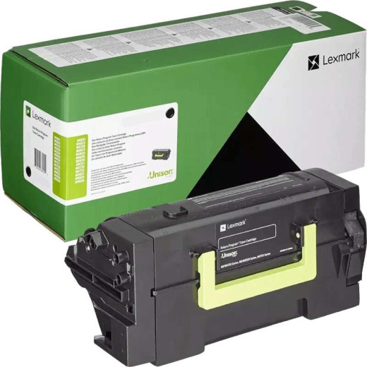 Lexmark MS725/MS823/MS825/MS826/MX721/MX722/MX822/MX826 Negro Cartucho de Toner Original - 58D2X00