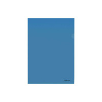 Erichkrause Dossiers Uñero Fizzy Classic - A4 Semitransparente - Color Azul