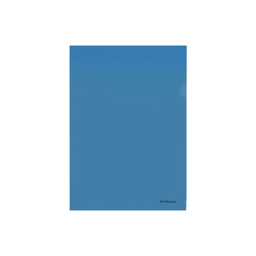 Erichkrause Dossiers Uñero Fizzy Classic - A4 Semitransparente - Color Azul