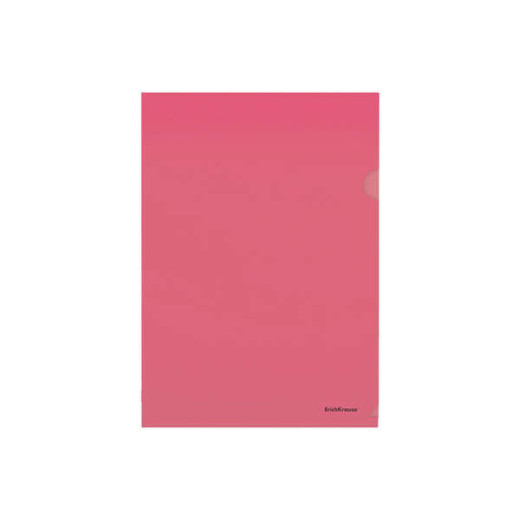 Erichkrause Dossiers Uñero Fizzy Classic - A4 Semitransparente - Color Rojo