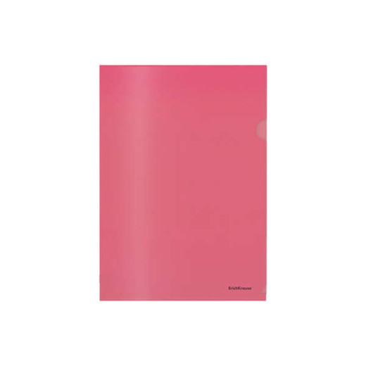 Erichkrause Dossiers Uñero Glossy Classic - A4 Semitransparente - Color Rojo