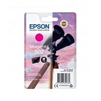 Original epson 502 magenta cartucho de tinta  C13T02V34010